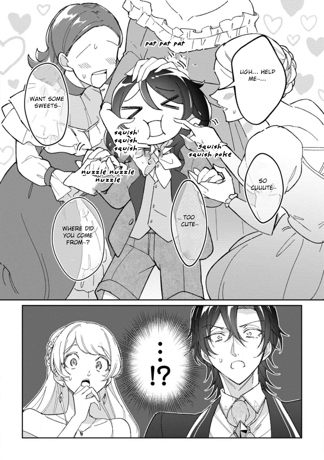 The Lady Betrayed by Her Stepsister Is Loved by a Genius Magician Chapter 15 - . Page 32